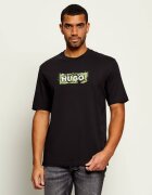 HUGO Blue Tricou Niviotee | regular fit