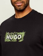 HUGO Blue Tricou Niviotee | regular fit