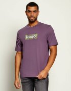 HUGO Blue Tricou Niviotee | regular fit