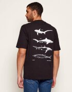 HUGO Blue Tricou Nofishix | regular fit