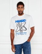 HUGO Blue Tricou Nopix | Regular Fit