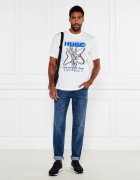HUGO Blue Tricou Nopix | Regular Fit