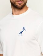 HUGO Blue Tricou Noxwash | regular fit