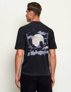 HUGO Blue Tricou Noxwash | regular fit