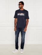 HUGO Blue Tricou Nugix | Loose fit