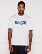 HUGO Blue Tricou Nugix | Loose fit