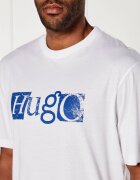HUGO Blue Tricou Nugix | Loose fit
