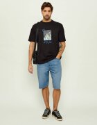 HUGO Blue Tricou Nugobeam | regular fit