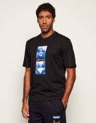HUGO Blue Tricou Nuley_JJK Hugo x Jujutsu Kaisen | regular fit