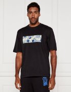 HUGO Blue Tricou Nurix | Regular Fit