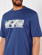 HUGO Blue Tricou Nurix | Regular Fit
