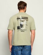 HUGO Blue Tricou Nurobos | regular fit