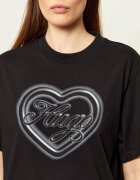HUGO Blue Tricou Vintage | Relaxed fit