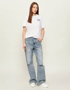 HUGO Blue Tricou Vintage | Relaxed fit