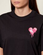HUGO Blue Tricou Vintage_Tee_B_ | regular fit
