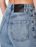 HUGO Blugi 937_12 | Straight fit | high waist