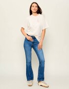 HUGO Blugi Geflare_2 | flare fit | high waist
