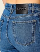 HUGO Blugi Geflare_2 | flare fit | high waist