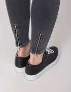 HUGO blugi Gilljana/6 | Skinny fit | mid rise