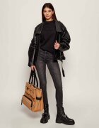 HUGO Blugi Girali_2 | Skinny fit | high rise