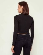 HUGO Bluză | Cropped Fit