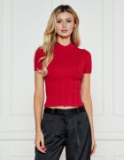 HUGO Bluză Sarpharim | Cropped Fit