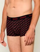 Hugo Bodywear Chiloți boxer 3-pack Design