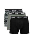 Hugo Bodywear Chiloți boxer 3-pack Design