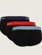 Hugo Bodywear Chiloți slipi 3-pack
