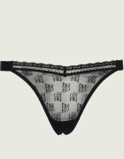 Hugo Bodywear De dantelă tanga Sartorial