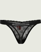 Hugo Bodywear De dantelă tanga Sartorial
