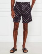 Hugo Bodywear Pantaloni scurți de pijama SPLIT LOGO | Regular Fit