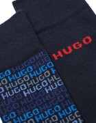 Hugo Bodywear Șosete 2-pack All Over