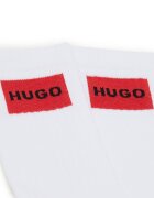 Hugo Bodywear Șosete 2-pack QS RIB LABEL CC