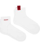 Hugo Bodywear Șosete 2-pack SH WOVEN LABEL CC