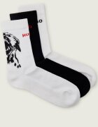 Hugo Bodywear Șosete 3-pack 3P QS ANGRY DOG CC