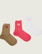 Hugo Bodywear Șosete 3-pack 3P QS HEART CC