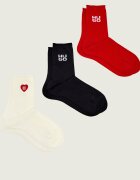 Hugo Bodywear Șosete 3-pack 3P QS HEART CC
