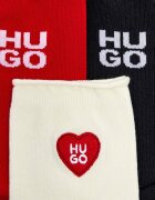 Hugo Bodywear Șosete 3-pack 3P QS HEART CC