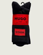 Hugo Bodywear Șosete 3-pack 3P QS RIB LABEL CC