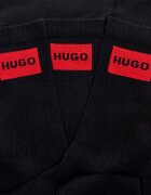 Hugo Bodywear Șosete 3-pack 3P QS RIB LABEL CC