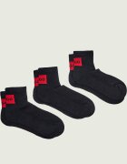 Hugo Bodywear Șosete 3-pack 3P SH RIB LABEL CC