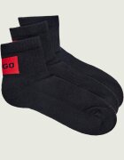 Hugo Bodywear Șosete 3-pack 3P SH RIB LABEL CC