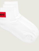 Hugo Bodywear Șosete 3-pack 3P SH RIB LABEL CC