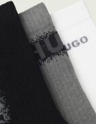 Hugo Bodywear Șosete 3-pack SPRAY LOGO CC