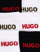 Hugo Bodywear Șosete 6-pack QS RIB LOGO CC