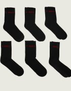 Hugo Bodywear Șosete 6-pack RIB LOGO