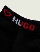 Hugo Bodywear Șosete/tălpici 2-pack AS MICROLOVE CC W