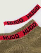 Hugo Bodywear Șosete/tălpici 2-pack TAPE