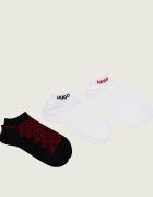 Hugo Bodywear Șosete/tălpici 3 pack 3P AS LOGO AOP CC